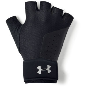 UNDER ARMOUR-UA Womens Weight Lifting Glove-BLK Čierna S