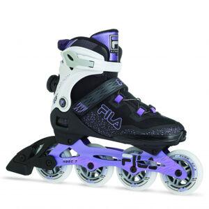 FILA SKATES-LEGACY QF LADY BLACK/VIOLET Čierna 37 2022