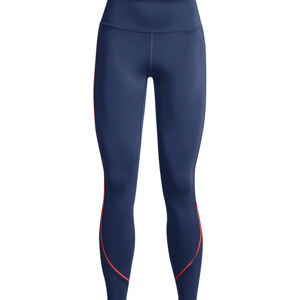 UNDER ARMOUR-UA Rush Legging Mesh Pkt-BLU Modrá L