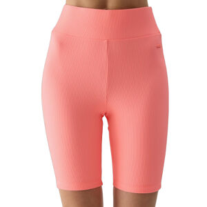4F-TIGHTS-4FWSS24TTIGF150-63N-CORAL NEON Oranžová XL