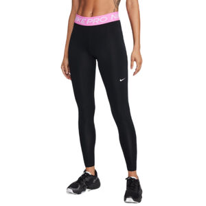 NIKE-W NIKE PRO 365-CZ9779-016-BLACK/PLAYFUL PINK/WHITE Čierna L