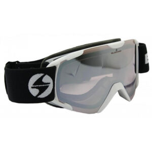 BLIZZARD-Ski Gog. 952 DAO, white injected, rosa2, silver mirror Biela UNI