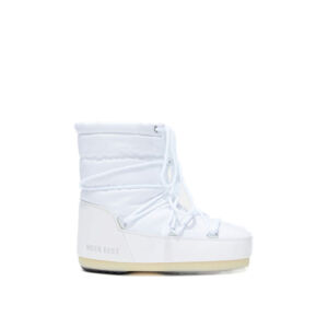 MOON BOOT-Light Low Nylon white Biela 35/36