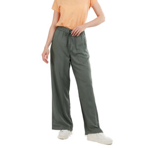 FUNDANGO-Poppy Pants-537-khaki Zelená L