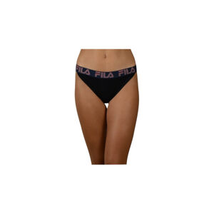 FILA-FU6082 WOMAN BRIEF MICROSTRIPES-200 BLACK Čierna XS