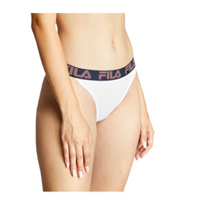 FILA-FU6082 WOMAN BRIEF MICROSTRIPES-300 WHITE Biela S