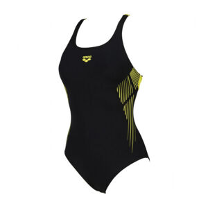 ARENA-W STREAK SWIM PRO BACK ONE PIECE Čierna XL