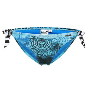 REHALL-HONOKAWAI Womens Brief Knotted hawai ocean Modrá XL