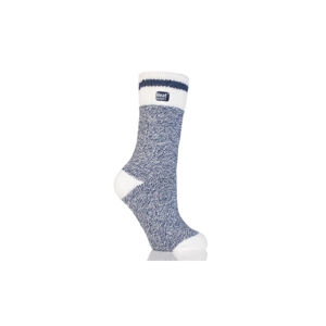 HEAT HOLDERS-Snowdrop-Soft Navy Modrá 37/42