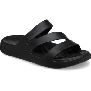 CROCS-Getaway Strappy black Čierna 42/43