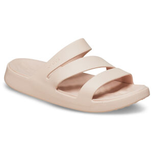 CROCS-Getaway Strappy quartz Ružová 42/43