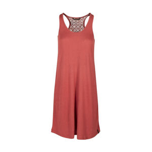 BRUNOTTI-Adi Women Dress-0256 Auburn Red Červená S