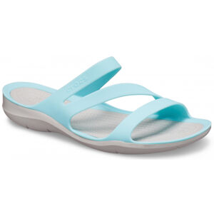 CROCS-Swiftwater Sandal W ice blue/pearl white Modrá 37/38