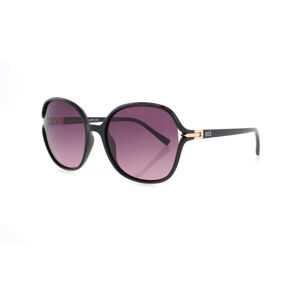 H.I.S. POLARIZED-HPS18115-1, black, rose gradient POL, 56-18-140 Čierna 56-18-140