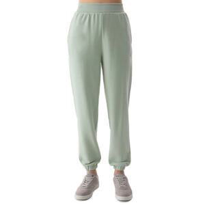 4F-TROUSERS-4FWSS24TTROF666-42S-LIGHT GREEN Zelená XS