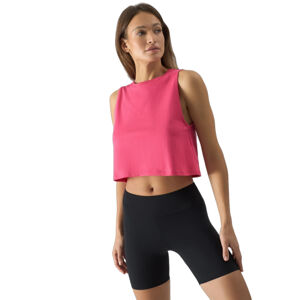 4F-SLEEVELESS-4FWSS24TSLEF071-54S-PINK Ružová XS