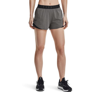 UNDER ARMOUR-Play Up Shorts 3.0-GRY Šedá S