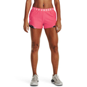 UNDER ARMOUR-Play Up Shorts 3.0 TriCo Nov-PNK Ružová L