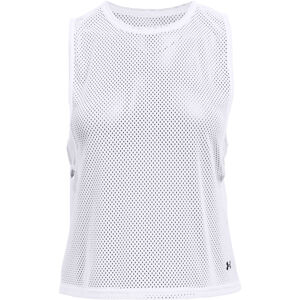 UNDER ARMOUR-UA HG Armour Muscle Msh Tank-WHT Biela M