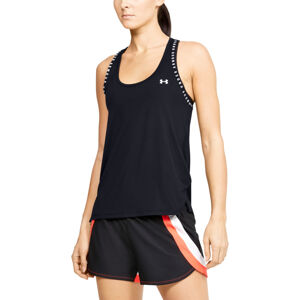 UNDER ARMOUR-UA Knockout Tank-BLK Čierna S