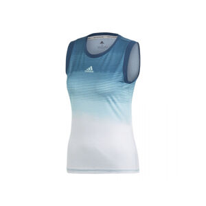 ADIDAS-PARLEY TANK-White Modrá XXS