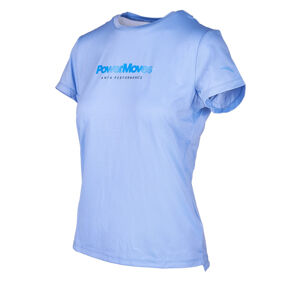 ANTA-SS Tee-WOMEN-Wind Blue-862027184-4 Modrá L