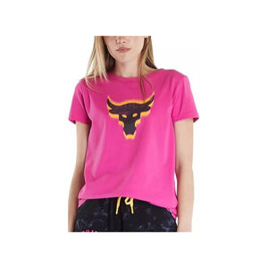 UNDER ARMOUR PROJECT ROCK-PROJECT ROCK W Underground Core T-PNK Ružová XS