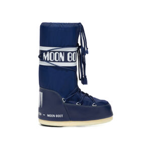 MOON BOOT-ICON NYLON, 002 blue Modrá 39/41