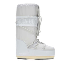 MOON BOOT-Icon Nylon glacier grey Šedá 42/44