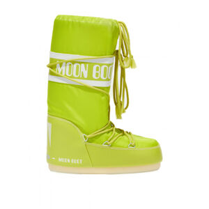 MOON BOOT-Icon Nylon lime Zelená 35/38