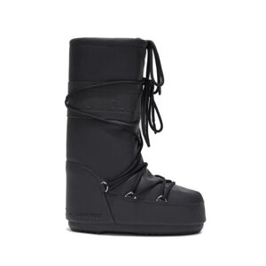 MOON BOOT-ICON RUBBER, 001 black Čierna 42/44