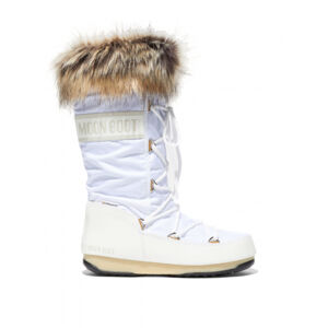 MOON BOOT-Monaco High white Biela 36