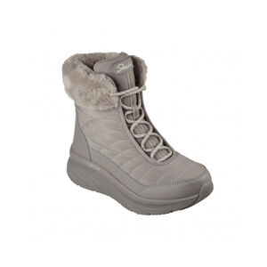 SKECHERS-D-Lux Walker Winter Solstice dark taupe Béžová 41