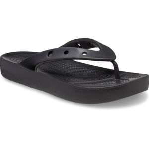 CROCS-Classic Platform Flip W black Čierna 39/40