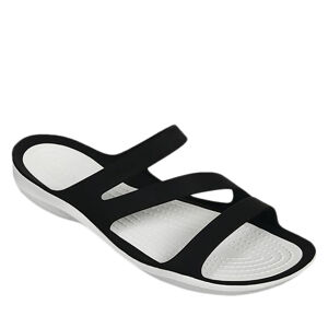 CROCS-Swiftwater Sandal W black/white Čierna 41/42