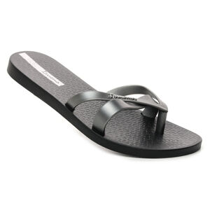 IPANEMA-Kirei black/silver Čierna 35/36