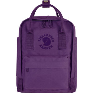 FJALLRAVEN-Re-Kanken Mini Deep Violet Fialová 7L