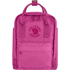 FJALLRAVEN-Re-Kanken Mini Pink Rose Ružová 7L