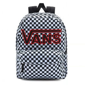 VANS-WM REALM FLYING V BA BLACK/CHECKER Čierna 22L 2021