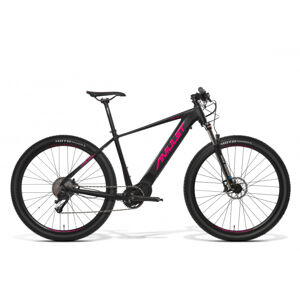 AMULET-29 eRival 4.0 - black matt/pink Čierna 29" S