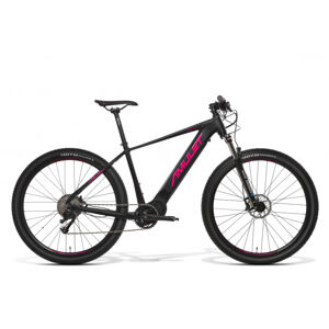 AMULET-29 eRival 4.0 SR, black matt/pink Čierna 29" M 2023
