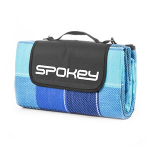 SPOKEY-PICNIC FLANNEL 150 x 180 cm Modrá 150/180 cm