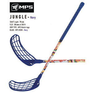 MPS-JUNGLE Navy L Modrá 75 cm Ľavá 2024