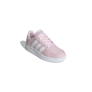 ADIDAS-Breaknet clear pink/cloud white/silver mat Ružová 35,5