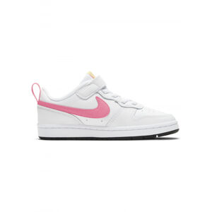 NIKE-Court Borough Low 2 PSV white/light citron/black Biela 33