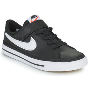 NIKE-Court Legacy black/gum light brown/white Čierna 31,5