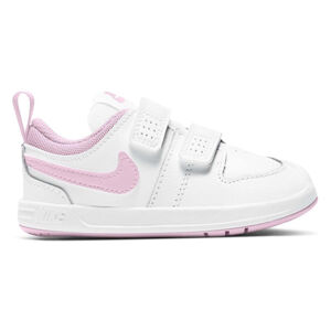 NIKE-Pico 5 white/pink Biela 31,5