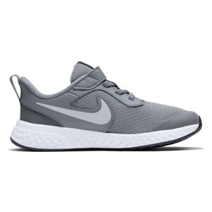 NIKE-Revolution 5 PSV cool grey/platinum/dark grey Šedá 35