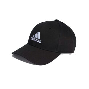 ADIDAS-BBALL CAP COT BLACK/WHITE Kids Čierna 50/52cm