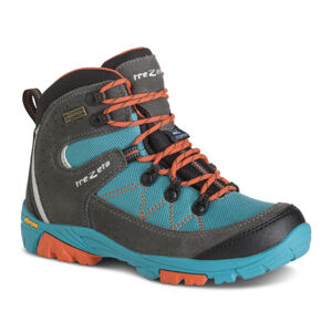TREZETA-Cyclone Wp Kid, Teal/Orange Modrá 32